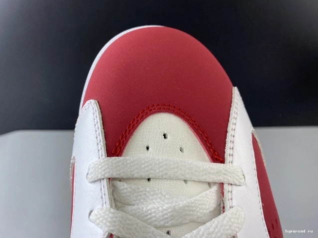 'CARMINE' 2014 384664-160 RETRO AIR 6 JORDAN 1027